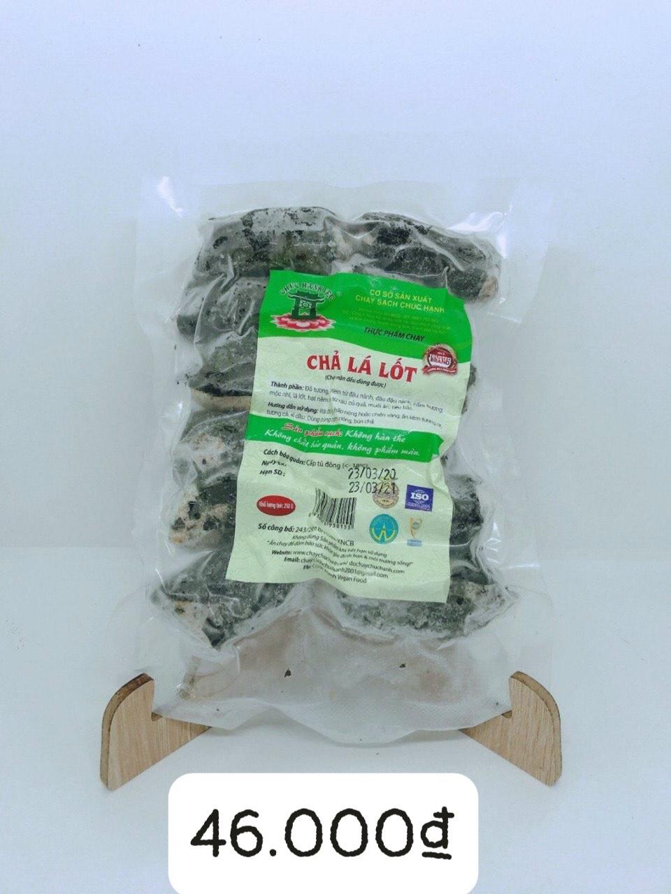 CHẢ LÁ LỐT 250G